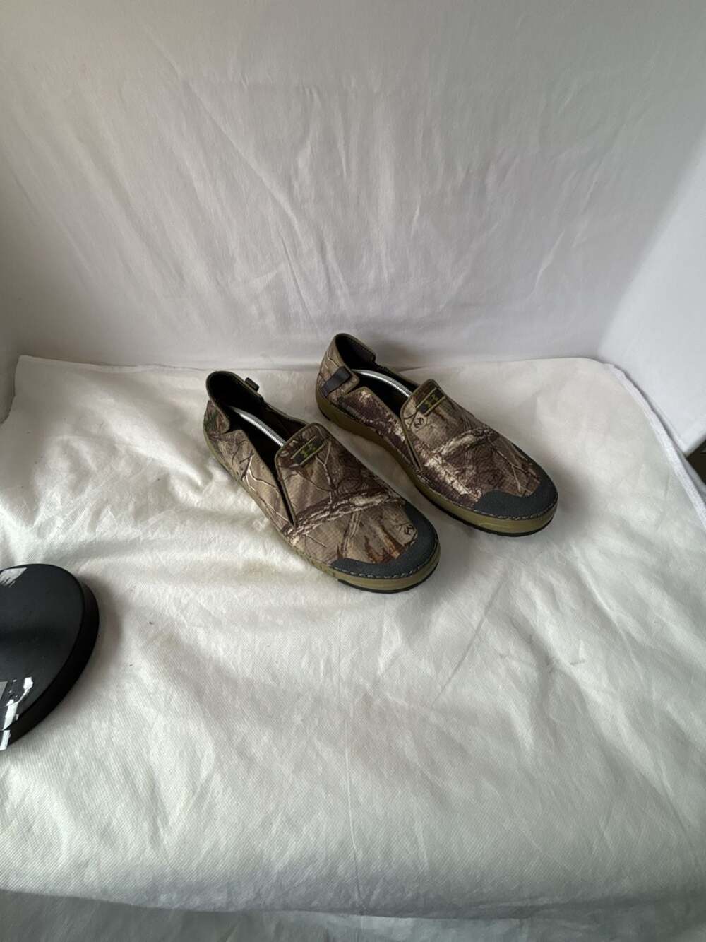 Under Armour Camo Slip-On Shoes Men's Size 14